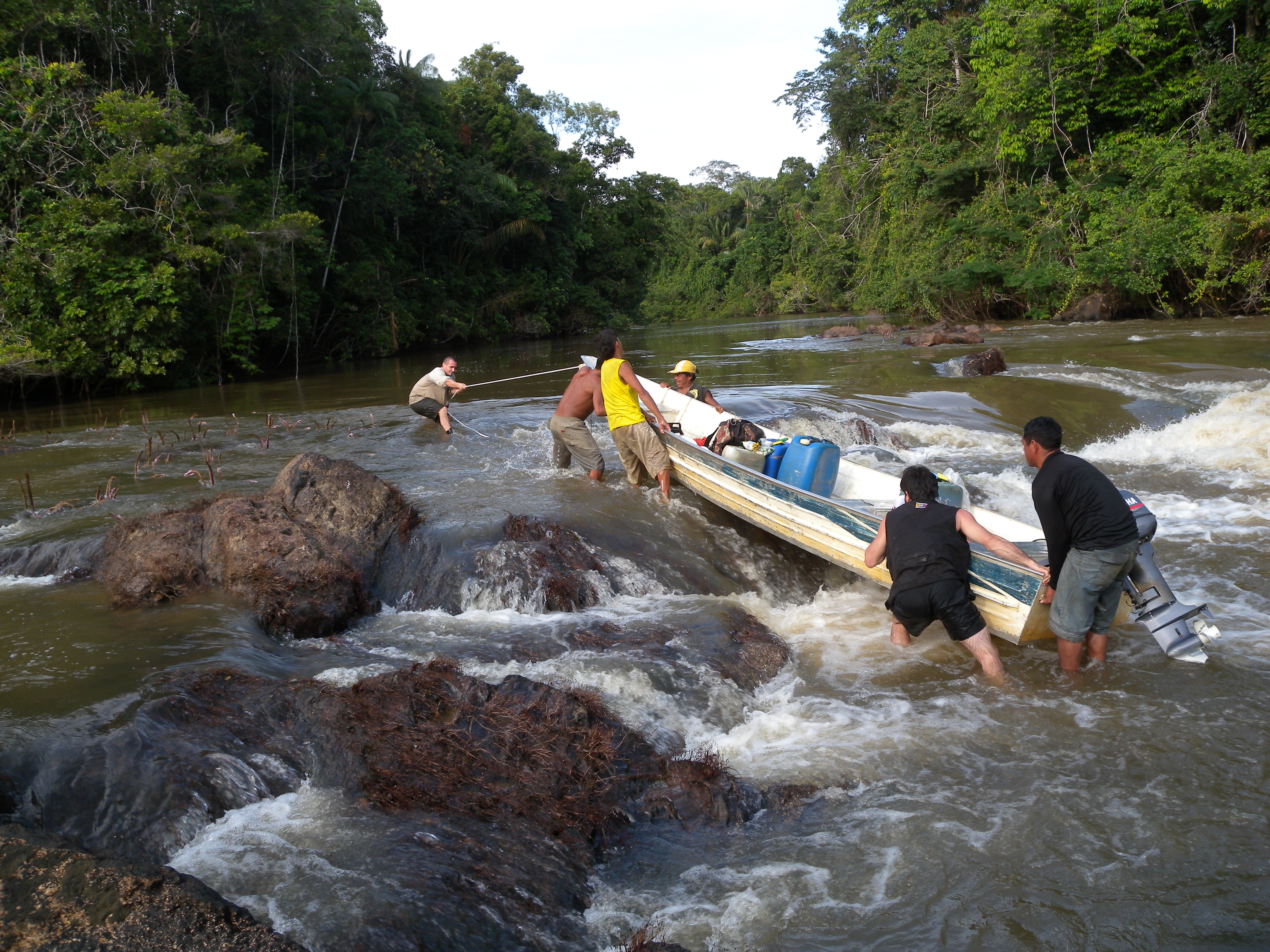 Monitoramento TI Yanomami