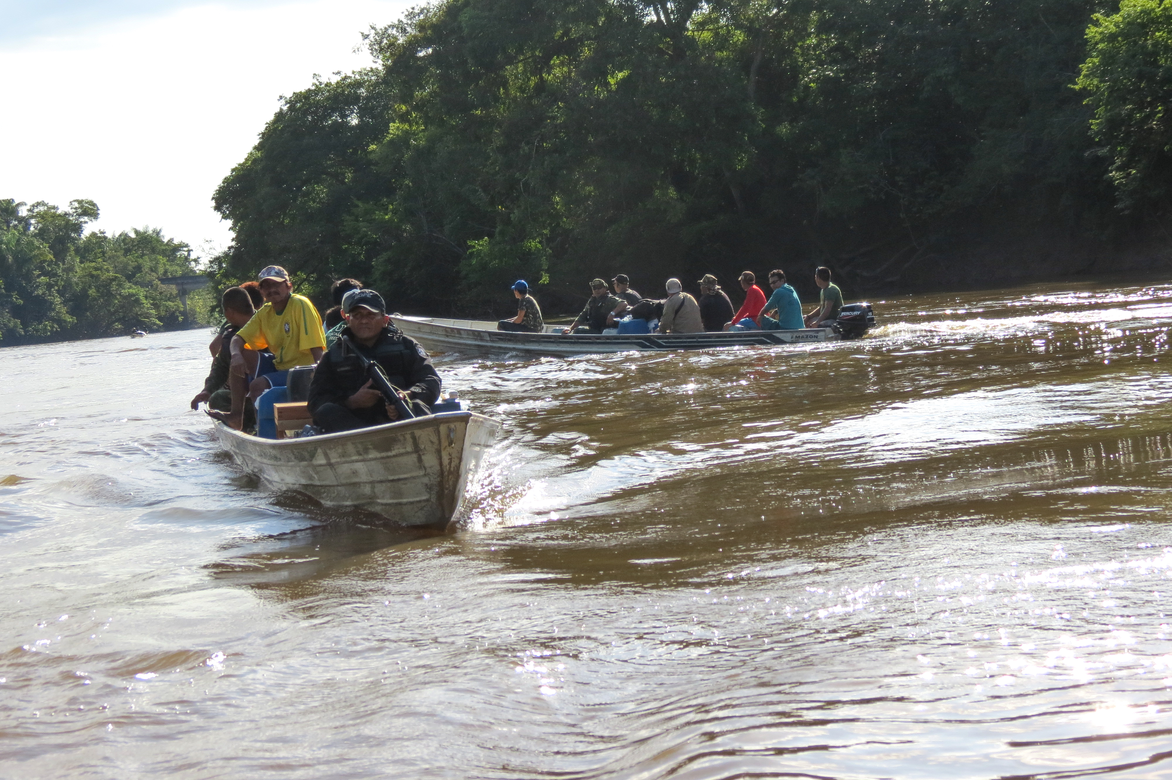 Expedição Rio dos Veados