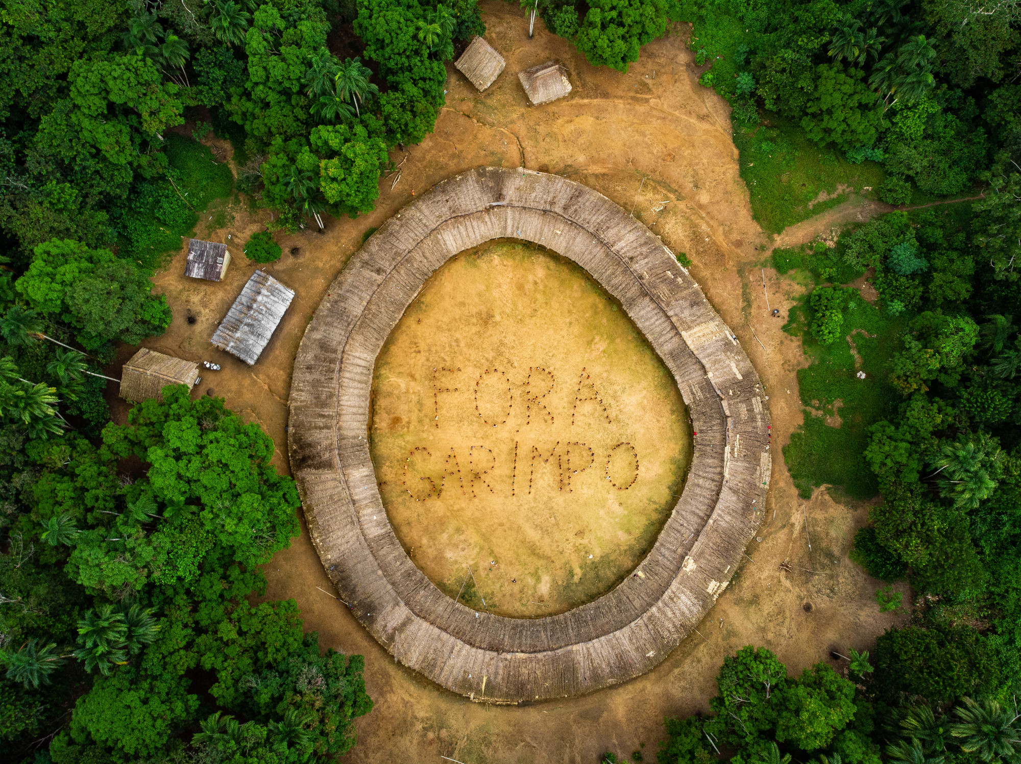Lideranças Yanomami e Ye’kwana se manifestam contra o garimpo em suas terras