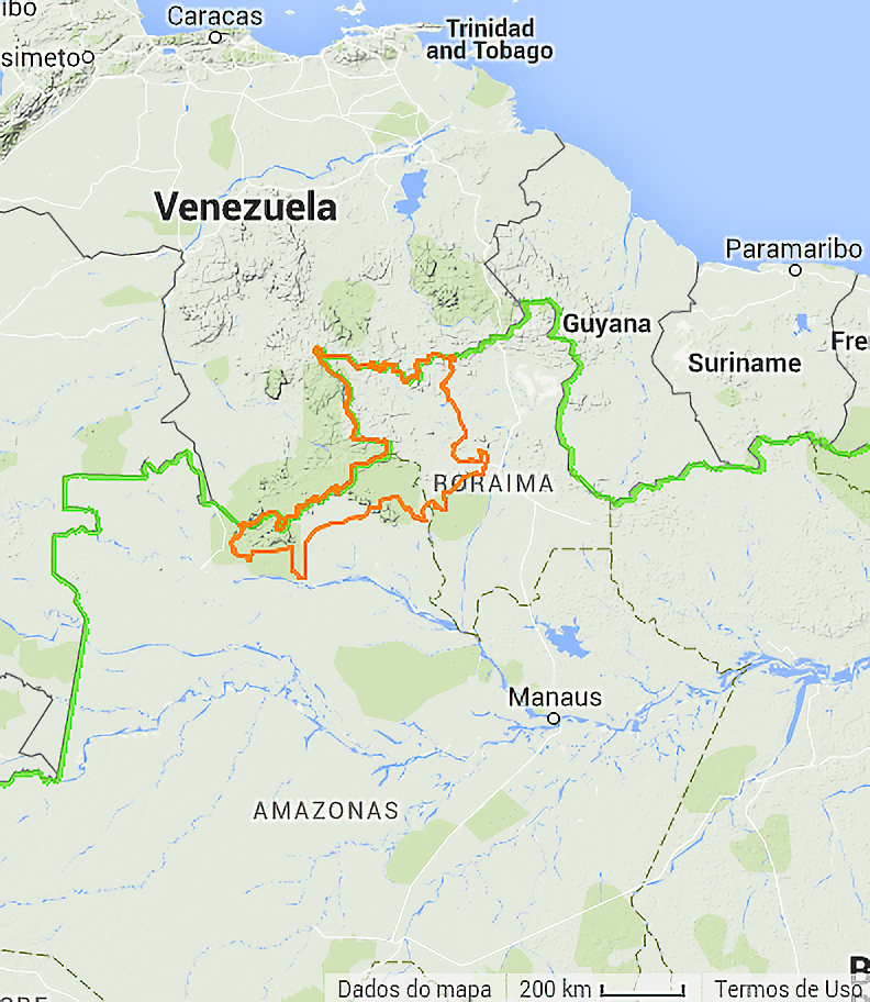 Homologação da Terra Indígena Yanomami